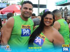 Bloco Vou de PA (Sábado)